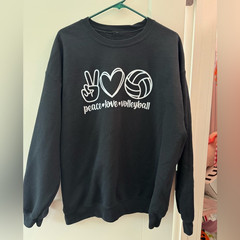 Volleyball sweatshirt
